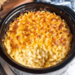 Southern-Style Crock Pot Macaroni & Cheese