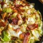 Southern Fried Cabbage and Bacon