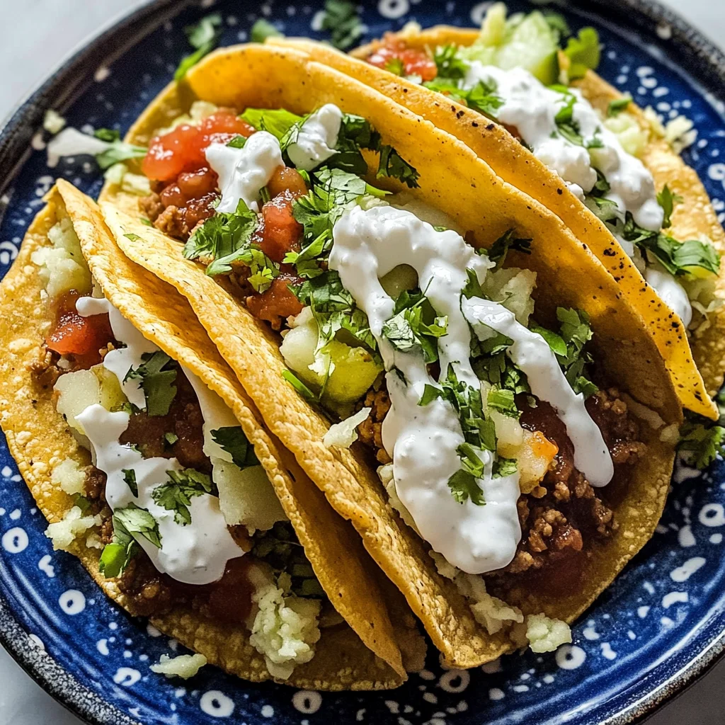 Tacos Dorados