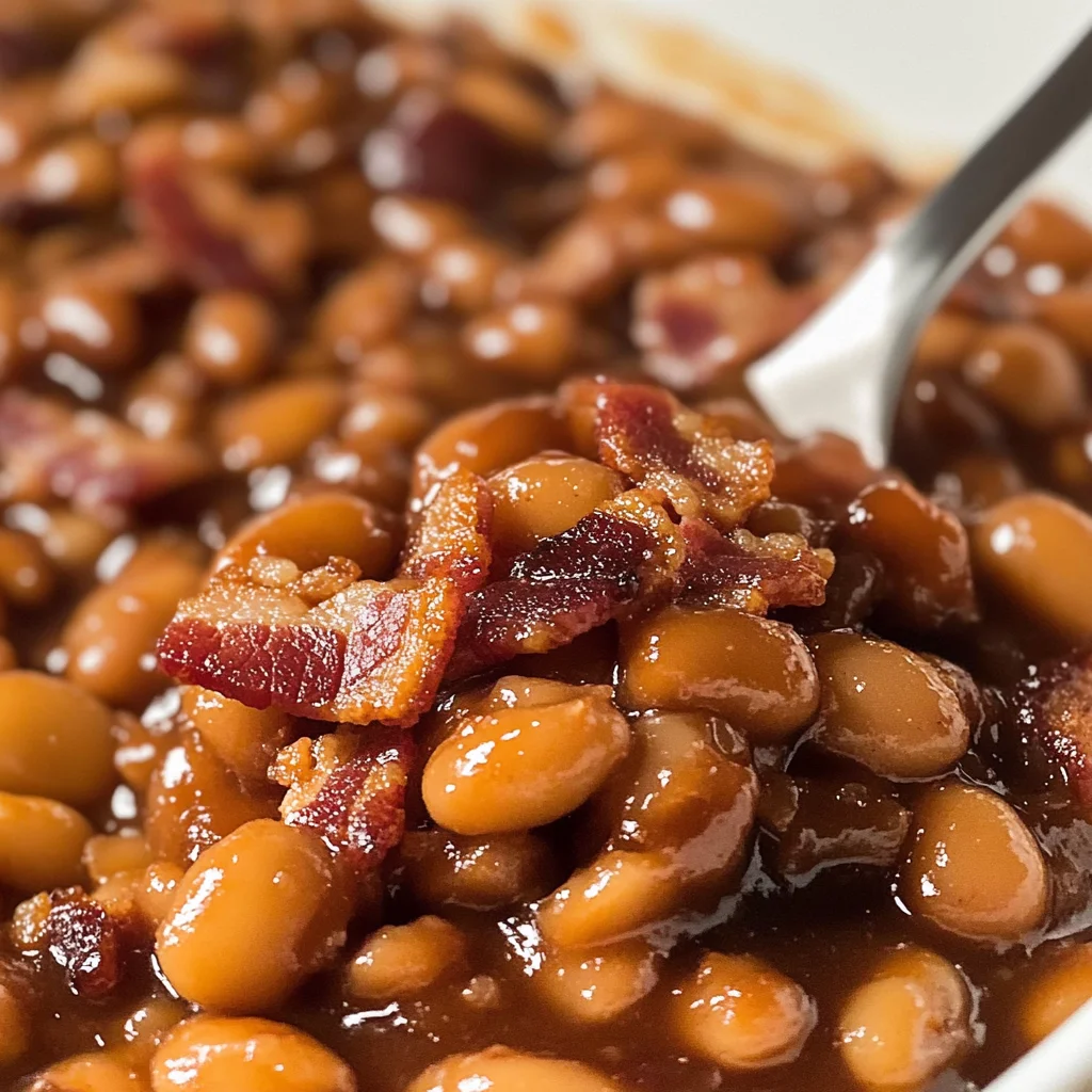 The BEST BBQ Baked Beans
