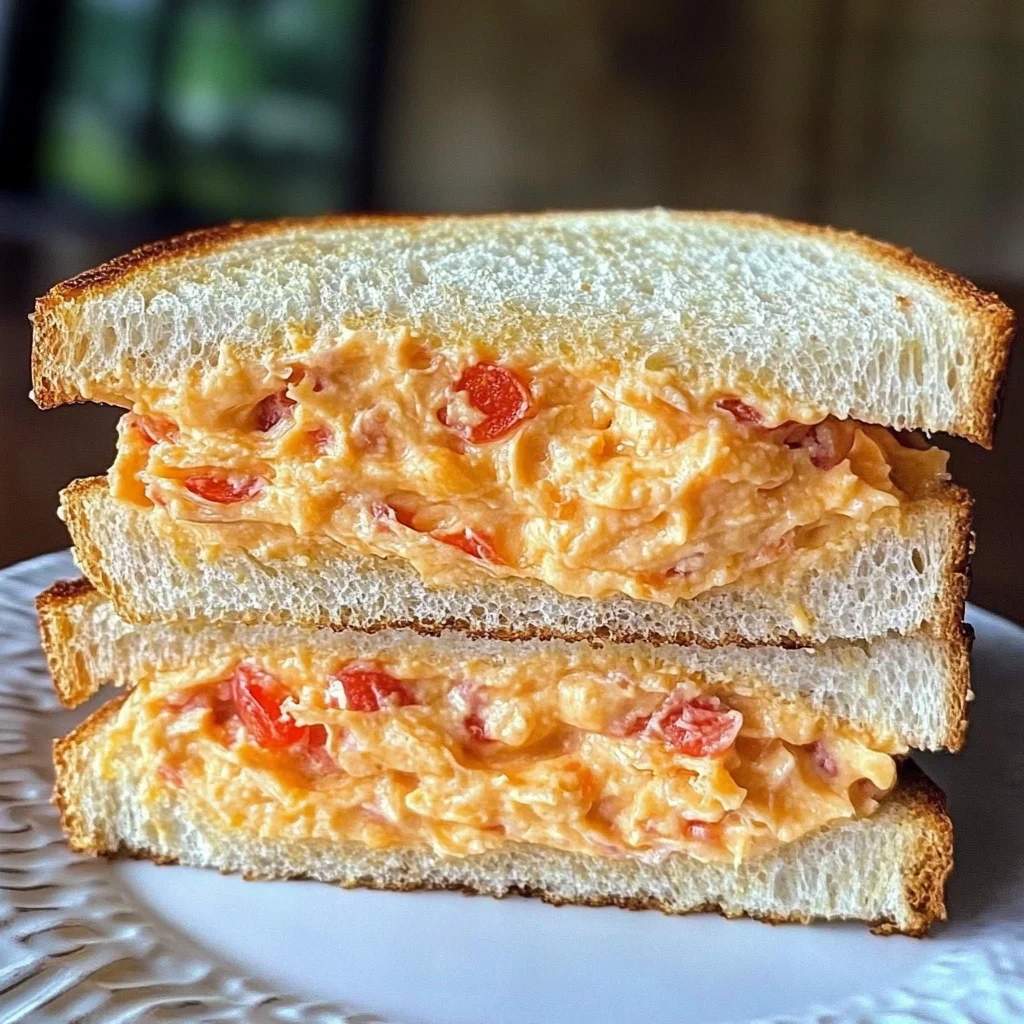 The Masters Pimento Cheese Sandwich