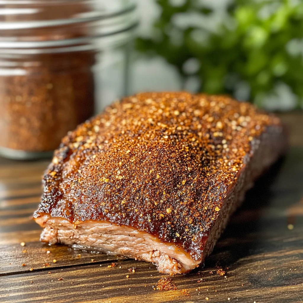 The Ultimate Brisket Rub Recipe