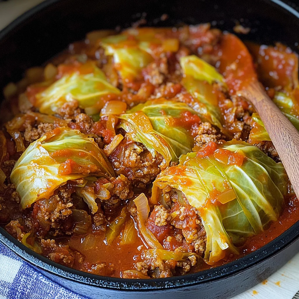 Unstuffed Cabbage Rolls