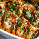 Vegan Baked Dumplings