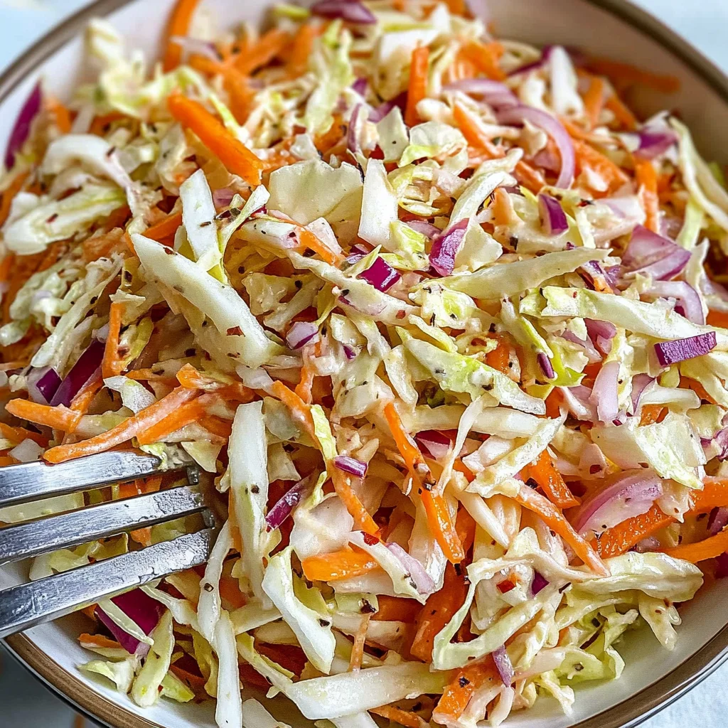 Vinegar Coleslaw Recipe