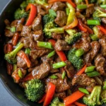 30-Minute Steak Stir Fry Recipe