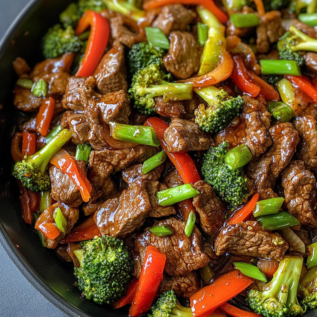 30-Minute Steak Stir Fry Recipe