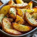Authentic Greek Potatoes: Crispy Lemon Perfection!