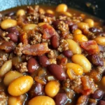 Best Ever Cowboy Baked Beans