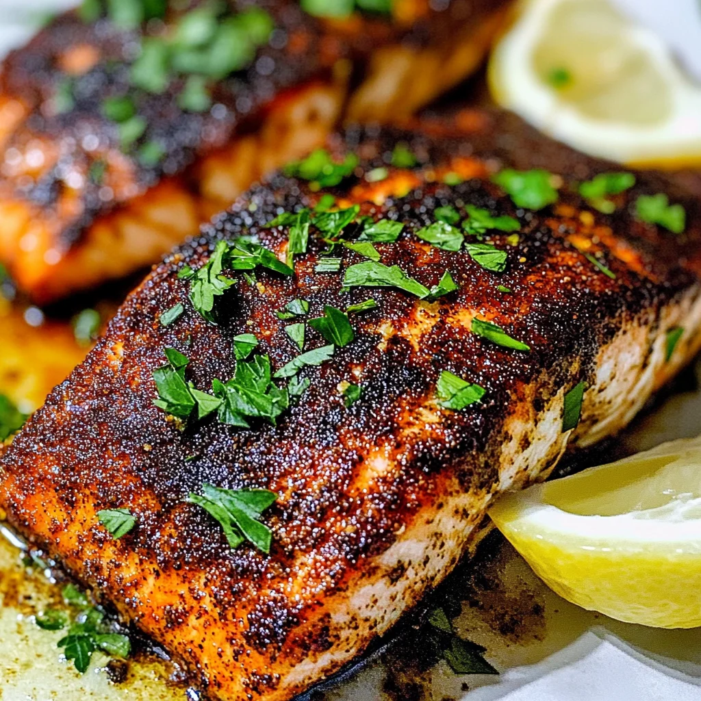 Blackened Salmon
