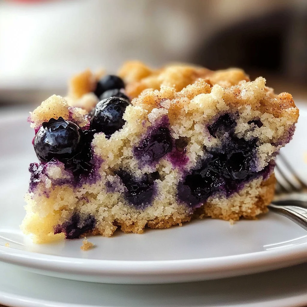 Blueberry Coffee Cake Recipe