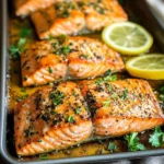Broiled Salmon