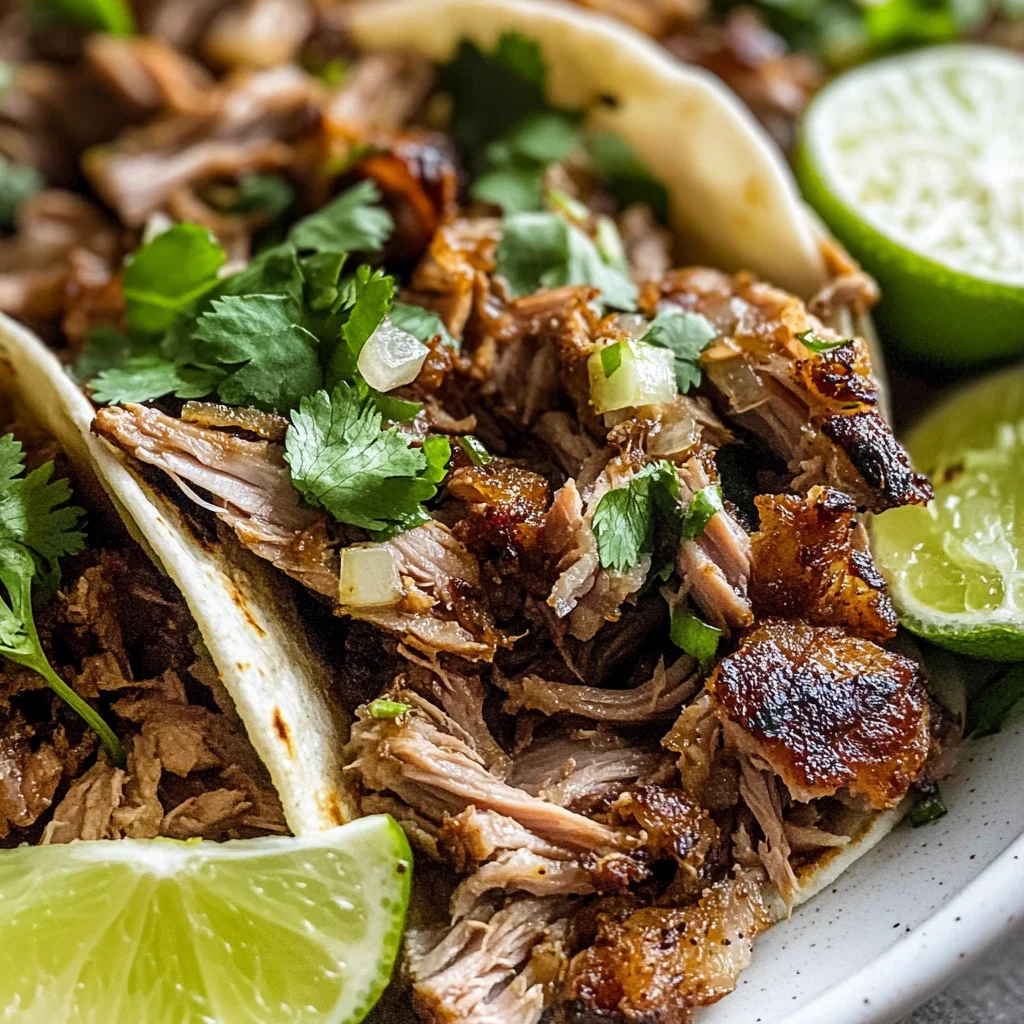 Carnitas (Mexican Pulled Pork)