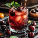 Cherry Pie Iced Tea