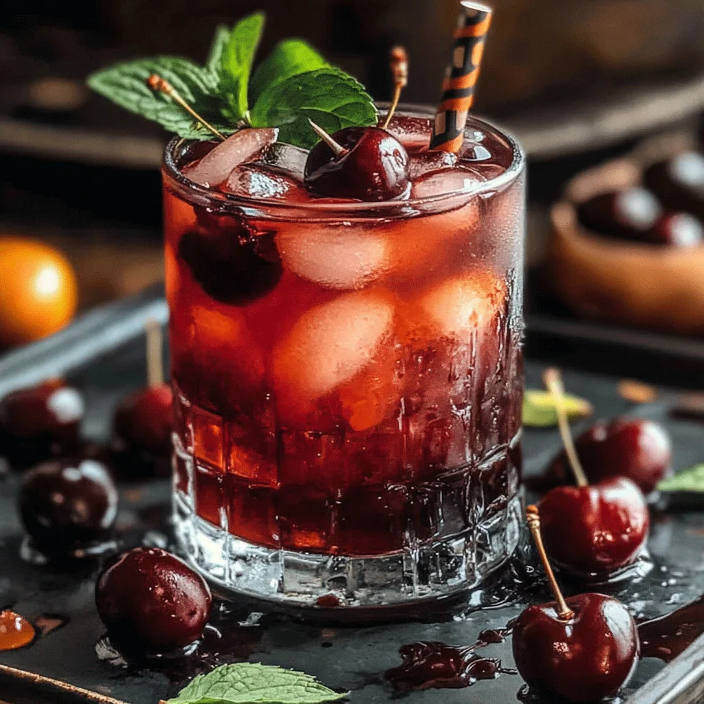Cherry Pie Iced Tea