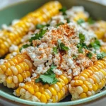 Classic Mexican Street Corn Off the Cob