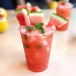 Copycat Chick-fil-A Watermelon Mint Lemonade