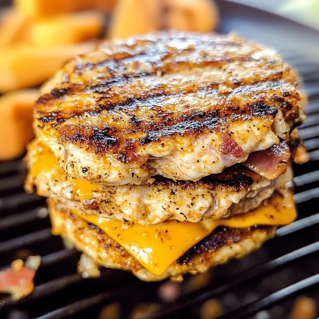 Crack Chicken Burgers
