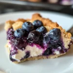 Cream Cheese Blueberry Cobbler