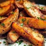 Crispy Potato Wedges Recipe