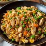 Easy Chicken Fried Rice (Restaurant-Style)