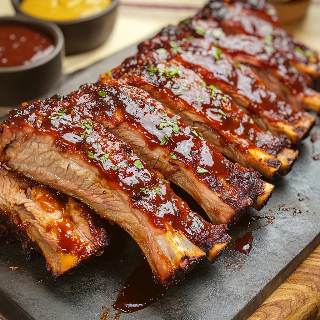 Easy Oven Baked Ribs
