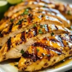 Grilled Honey Mustard Chicken