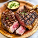 Grilled Tomahawk Steak