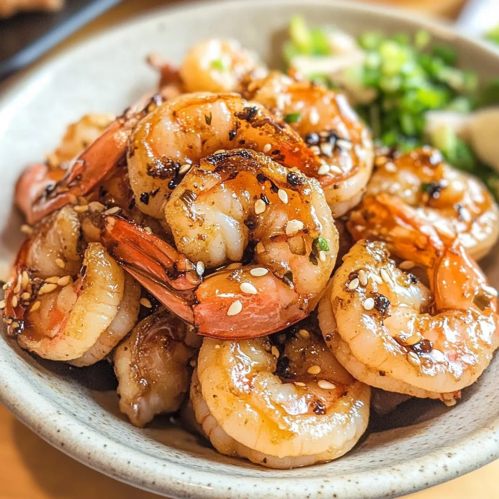 Hibachi Shrimp