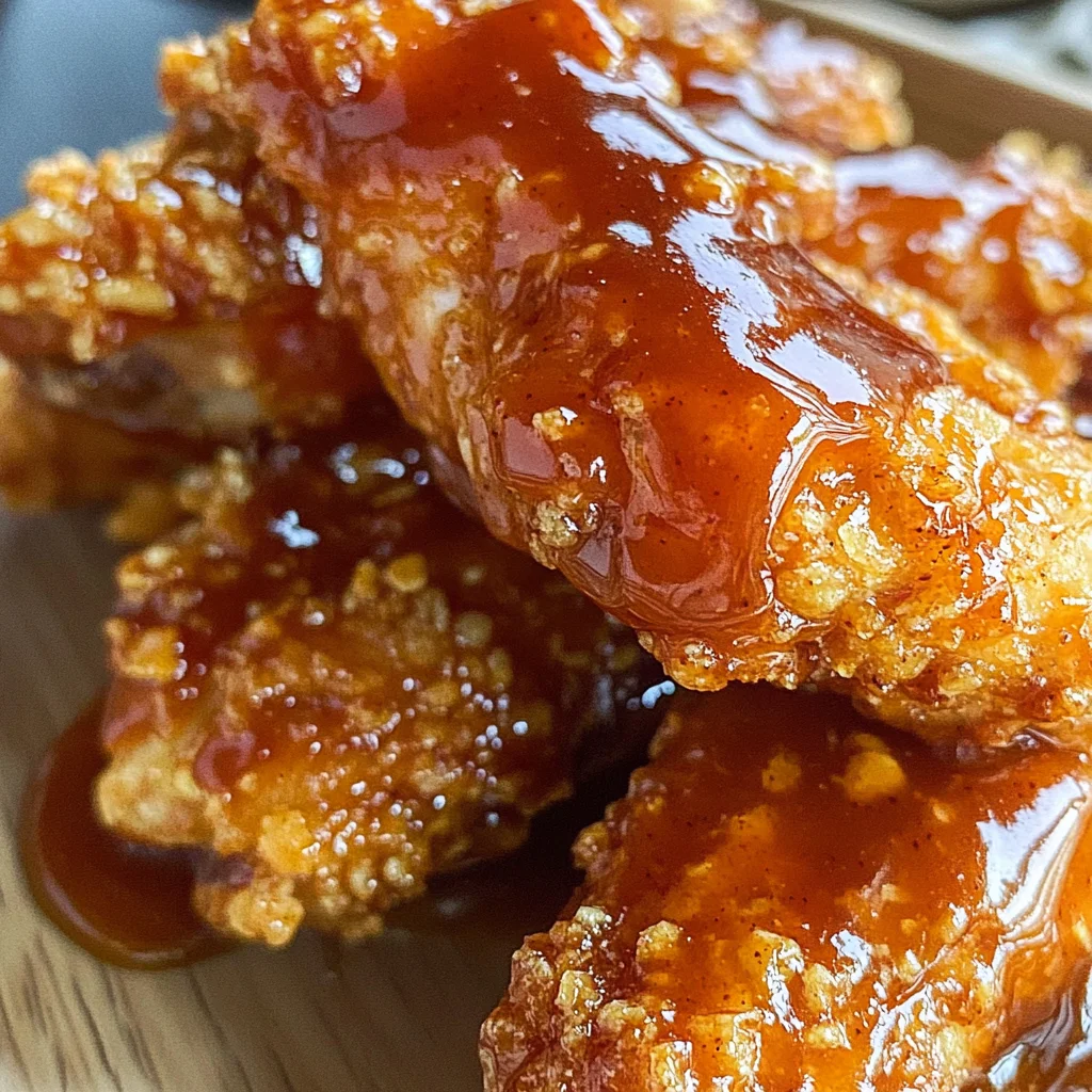 Honey BBQ Baked Chicken