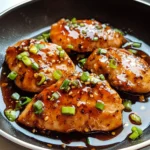 Honey Garlic Chicken