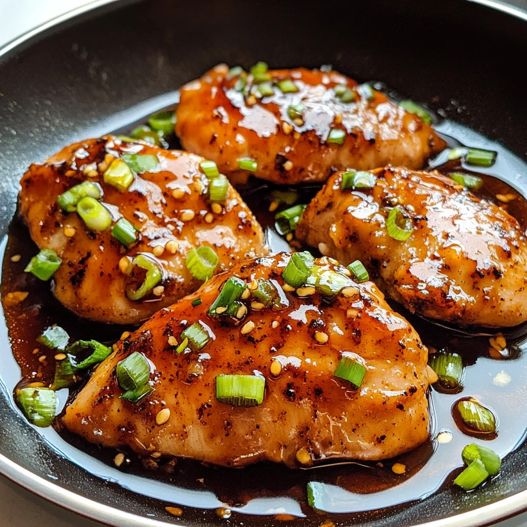 Honey Garlic Chicken