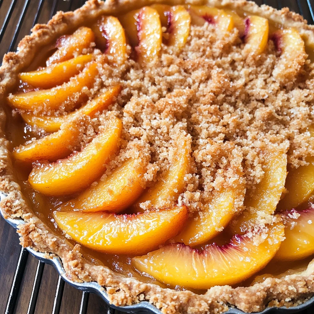 Peach Tart