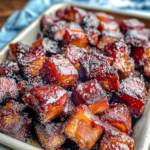 Pork Belly Burnt Ends