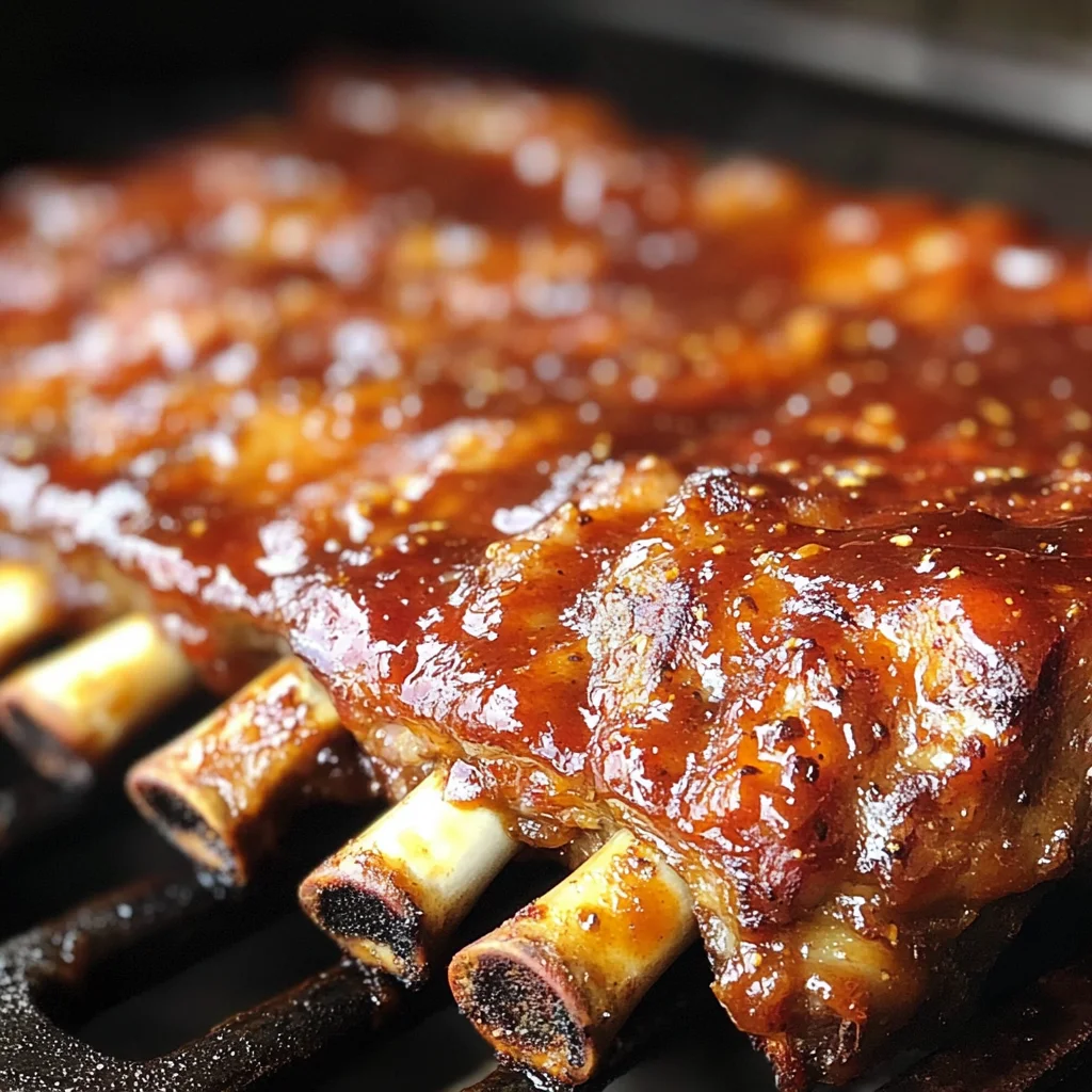 Ribs on the Grill