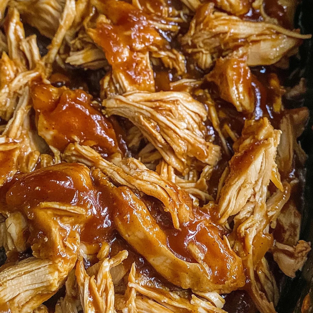 Slow Cooker BBQ Chicken Recipe