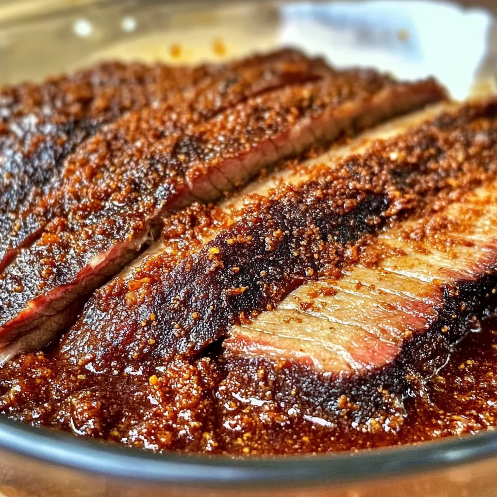 Smoked Brisket Rub With Brown Sugar Recipe