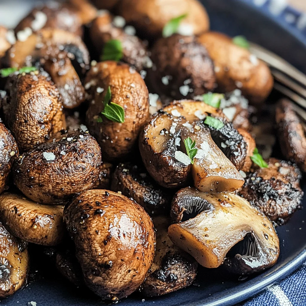 Smoked Mushrooms