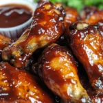 Sticky Chicken Wings