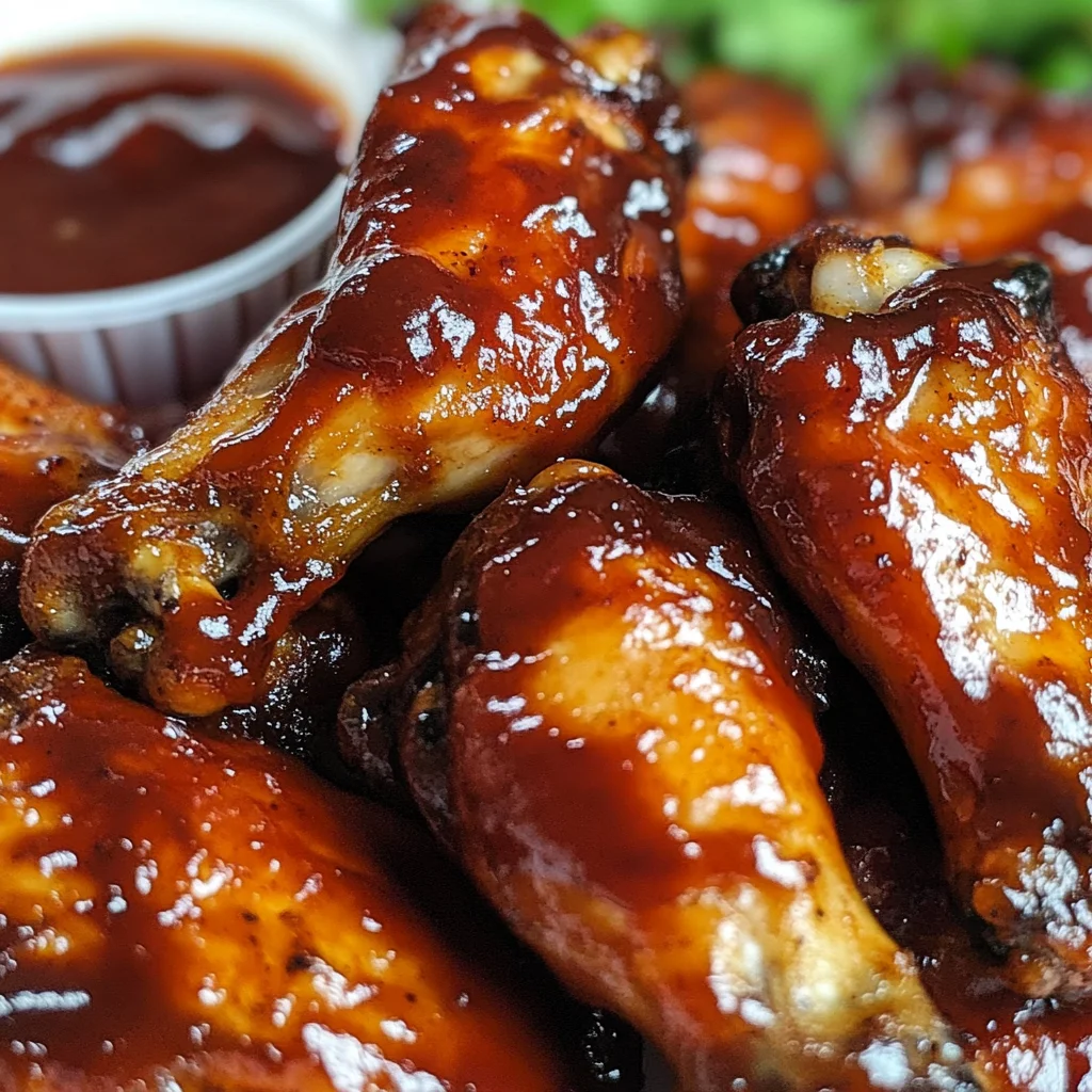 Sticky Chicken Wings