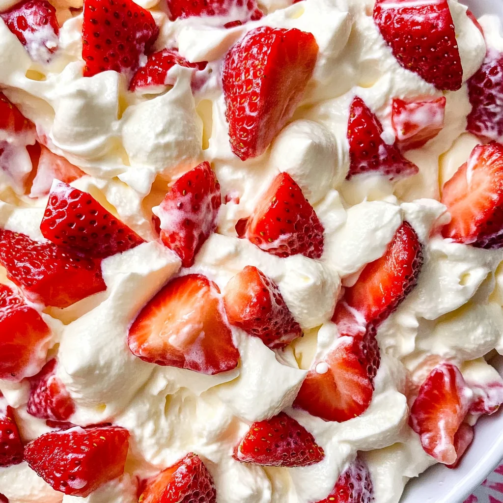Strawberry Cheesecake Salad Recipe