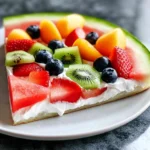 Watermelon Pizza