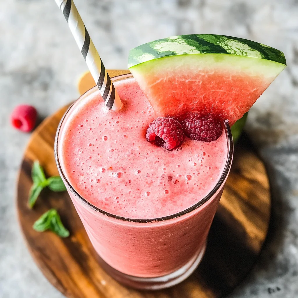 Watermelon Smoothie
